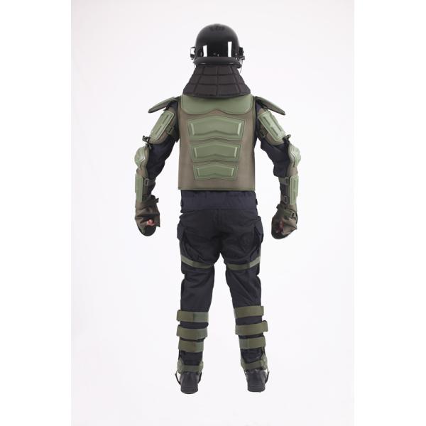 Green Color South Korea Impact resistance safety police anti riot protection suit