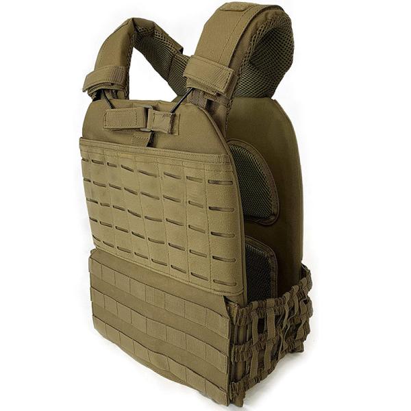 Colete militar tático à prova de balas cor de camuflagem