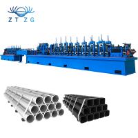 Steel Pipe Making 0.8mm Erw Tube Mill Machine Hot Flying Saw