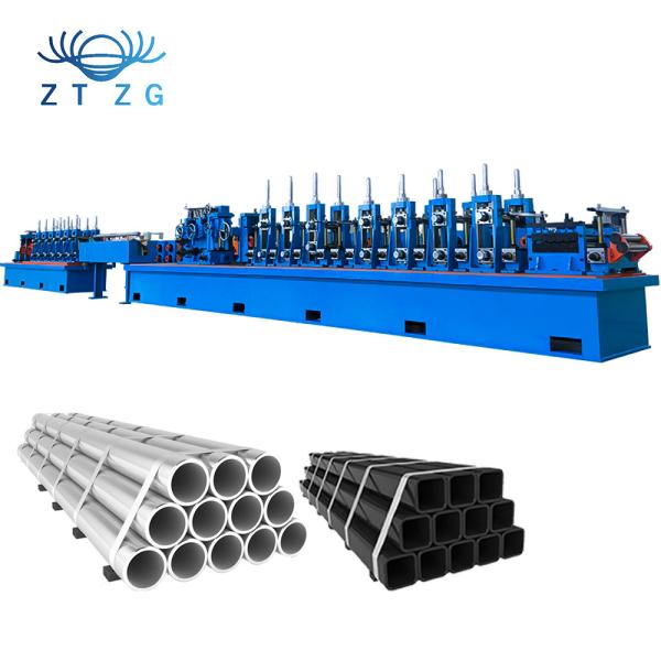 Steel Pipe Making 0.8mm Erw Tube Mill Machine Hot Flying Saw