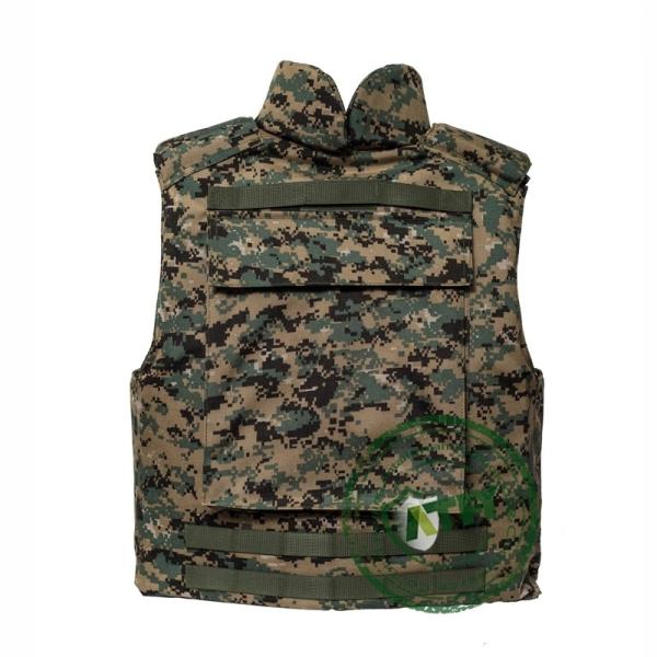 Full Body Military Ballistic Vest Armor Kevlar Body Suit Lightweight