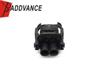 prises électriques de 10102694/10102687 2 Pin Black Female Sealed Automotive pour B MW
