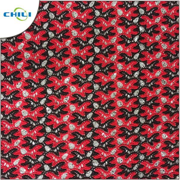 2019 Hot Sale Pu Leather With Shining Surface For Ladies Handbags