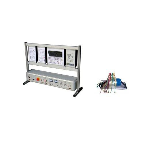 S7 200 Didactic PLC Trainer Kits / ZE3108 Electronic Training Equipment
