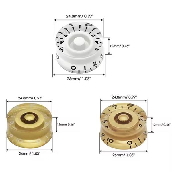 Velocidade por atacado Volume Toneguitar Knobs guitarra acessórios electric guitar knobs guitarra de peças de guitarra