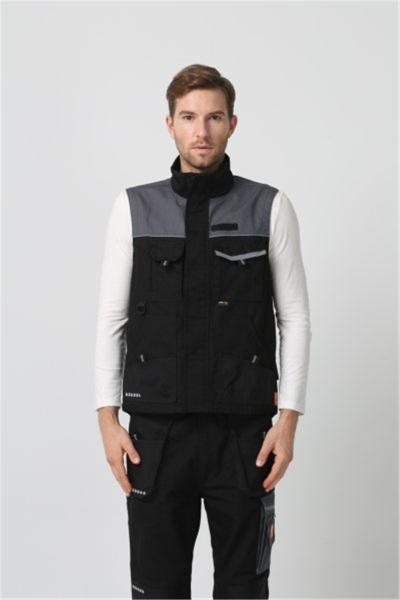 320gsm Classic Cotton Vest With 2 Large Side Pockets