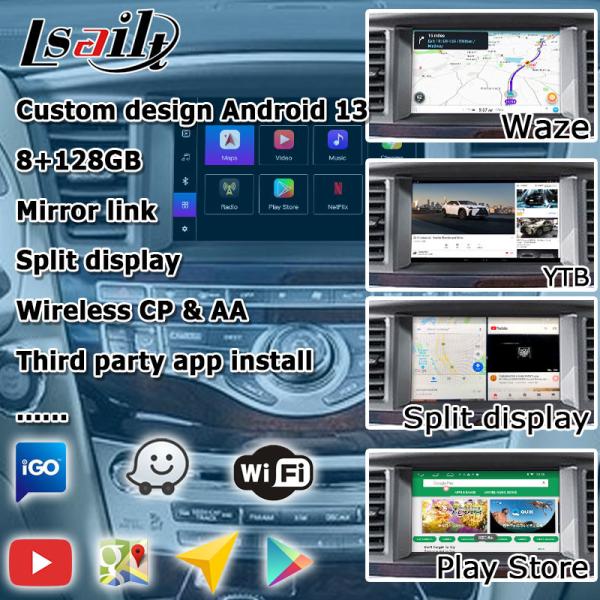 коробка Yandex Navi навигации Carplay андроида 1.8GHz для системы QX60/JX35 Infiniti carplay