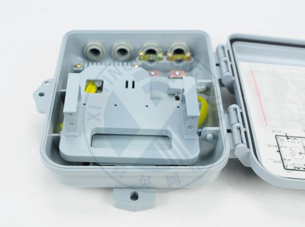 FTTH-XY-P-16 16 Core Fiber Optic Splitter Distribution box Fiber to The Home Box