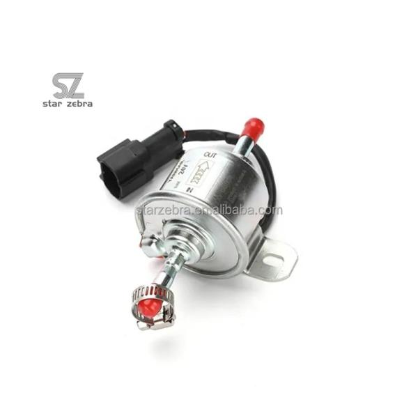 Yanmar Diesel Engine 4TNV98 4TNV88 Electric Fuel Feed Pump for Construction Machinery