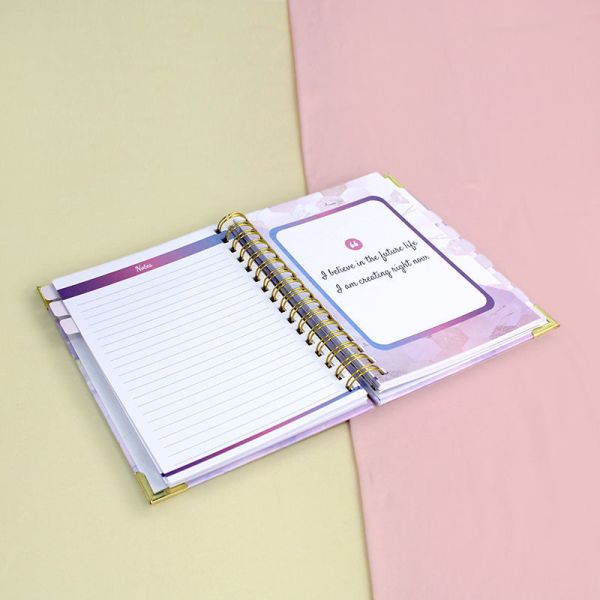 Custom Goals Journal A5 Power Planner Binder Custom Printing