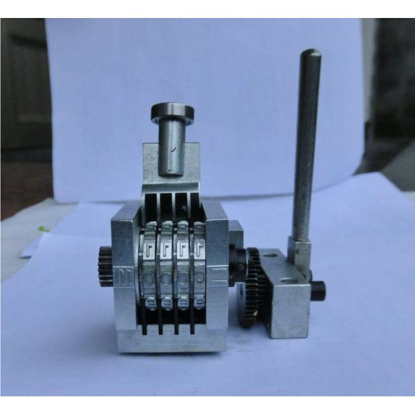 ハイデルベルク プリンターのためのデジタル鋼鉄番号機