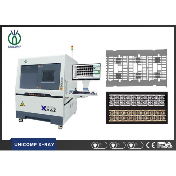 5 micro closed tube 90kv X-ray machine Unicomp AX8200Max  for semicon leadframe testing