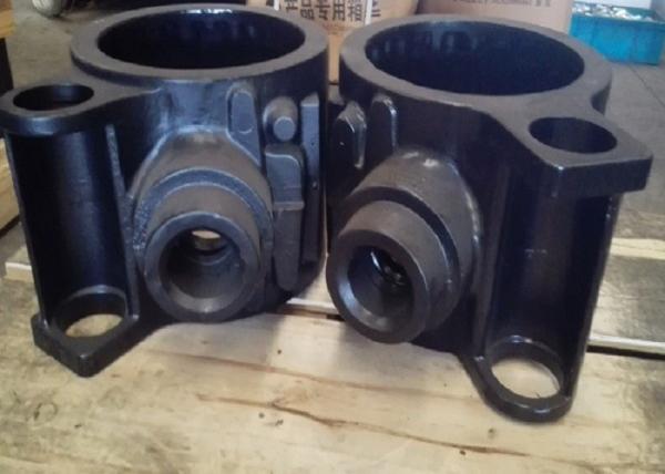 Engineering Machinery Green Sand Castings Drive Head With Finish Painting