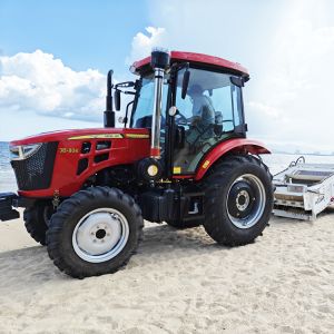 60HP / 70HP / 80HP / 90 HP / 120 HP Wheeled Tractor with cab
