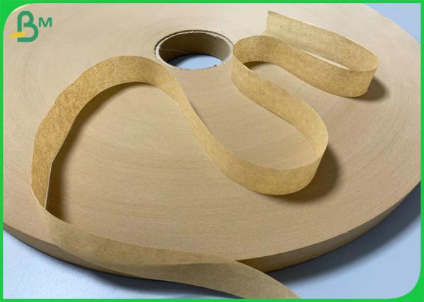 papel de envolvimento marrom branco de 27mm Kraft para Straw Packing 24g 28g