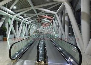 ISO9001 porte d'escalator de trottoirs de passages couverts du lecteur 12° de l