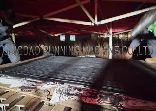 1400mm Hot Joint Portable Conveyor Belt Vulcanizing Machine Aluminum Structure