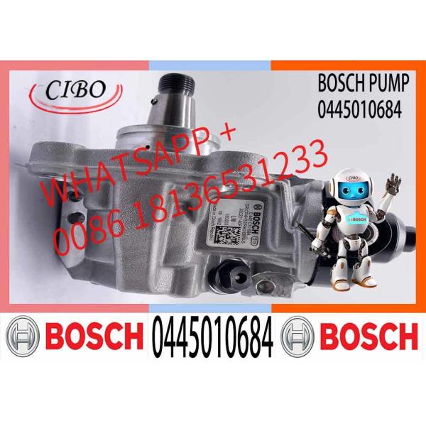 高品質の高圧注射燃料ポンプ ジープグランドチェロキー 3,0 CRD 0445010684