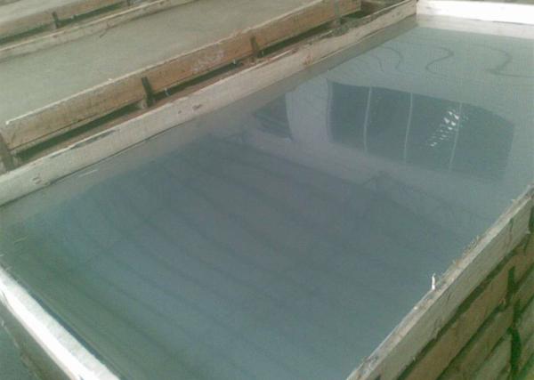 Super Austenite 904L Stainless Steel Sheet , ASTM A240 Stainless Steel Metal Plate