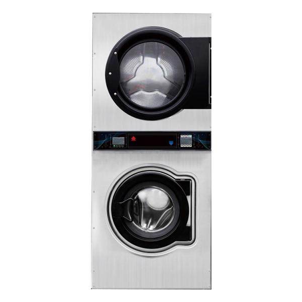 Coin Operated Washing Machine and Dryer for Kenya Market Stainless Steel 820*920*2020mm