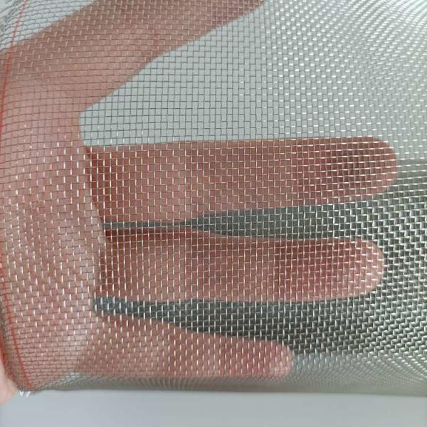 30m Length 304 Stainless Steel Window Mesh 0.15mm-0.4mm Cat Proof Fly Screen