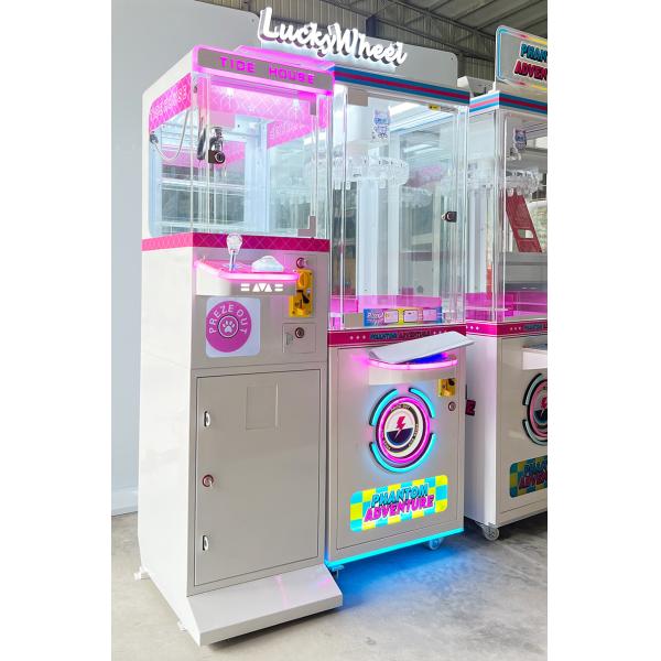 Small Claw Crane Machine Coin Operated Games Plush Toys Vending Machine With Bill Acceptor