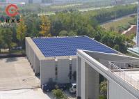 90 kilowatts sur le système d'alimentation solaire de grille, poly système d'alimentation de panneau solaire pour la maison