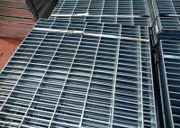 Hot Dip Galvanized Press Lock Steel Grating For Prevent Slippery Drainage Catwalk