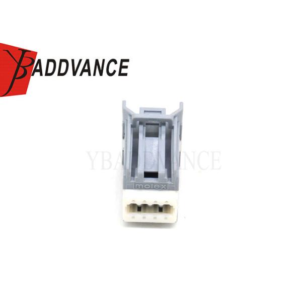 Equivalente al enchufe de la haz de cables de 34729-0081 8 Pin Gray Molex Female Auto Connector