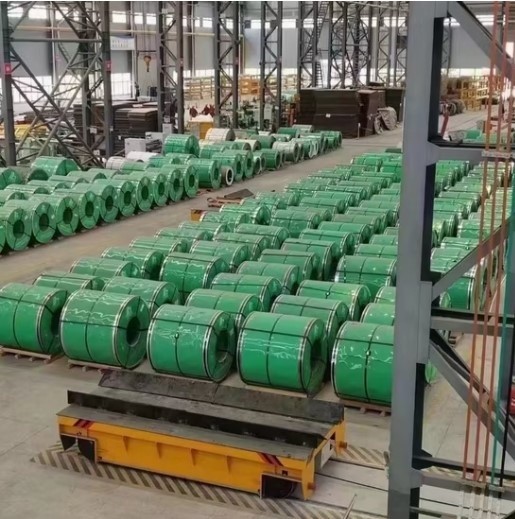 Envases de acero inoxidable laminados en frío de anchura 1219 mm para la industria manufacturera