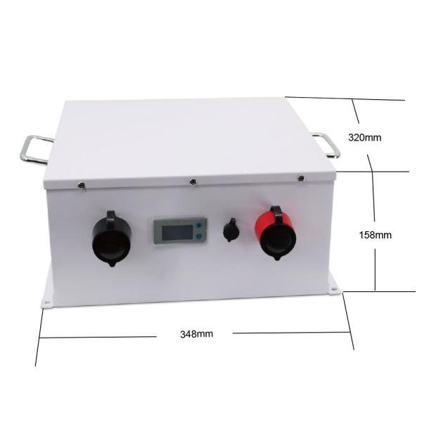 Lightweight Lead Acid Golf Cart Batteries Portable Eco Friendly