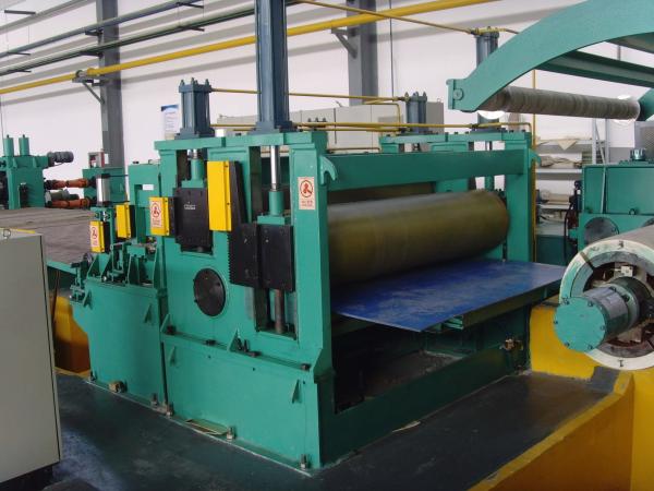 0.3-1.5mm×1600 Aluminium Slitting Machine , Sheet Metal Slitter Machine