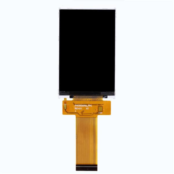 Anti Glare 3.5Inch 320*240 300Cd/M2 TFT LCD Touch Screen Module