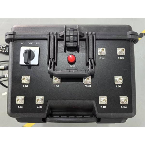 Car install GPSL1 WIFI VHF UHF drone FPV signal jammer euipment for safety protection