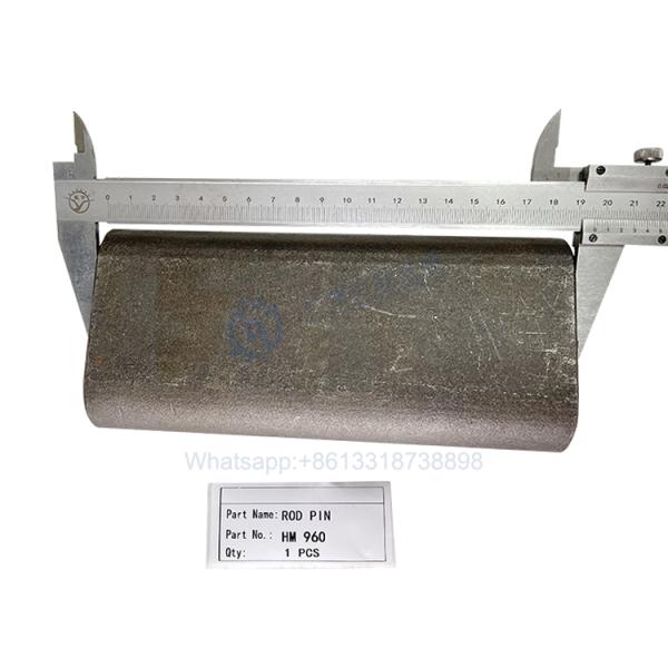 Hydraulic Breaker Spare Parts HM960 Rod Pin Rock Breaker Chisel Pin Krupp Rod Pin