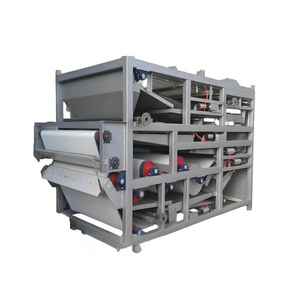 High Quality Belt Filter Press for Large-Scale Sewage Sludge Treatment