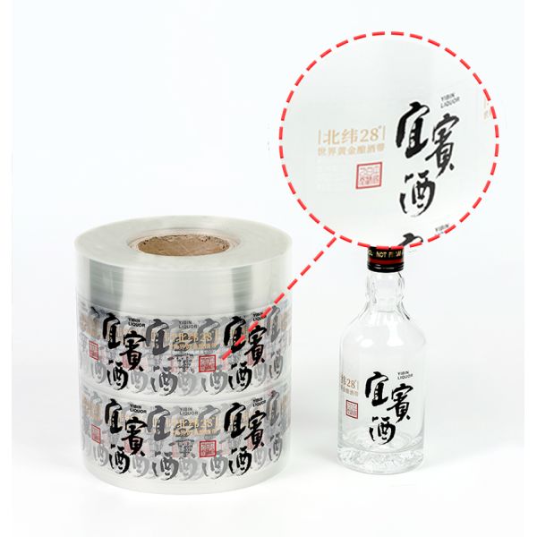 Customized Printing Clear Transparent Self Adhesive Vinyl Water Proof Plastic Sticker Label Logo OEM