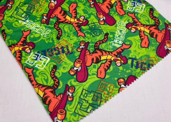 Kid's Pyjamas Cotton Flannel Cloth 100% Cotton Double Side Brushed For Loungewear