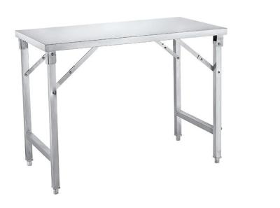 Adjustable Legs Stainless Steel Working Table Corner Work Table For Bakery