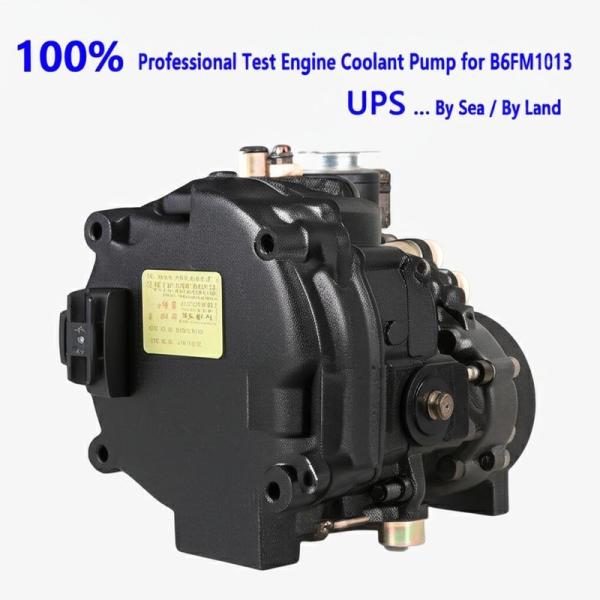 100% Professional Test Engine Coolant Pump for B6FM1013 Delivery Methods UPS ... By Sea / By Land