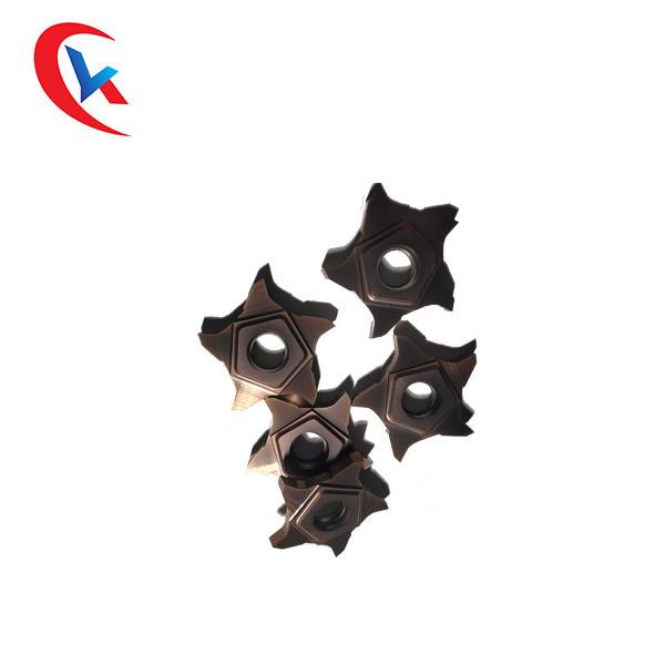 Grooving Tungsten Carbide Inserts PENTA 24N250 PVD CVD Coated Carbide Grooving Inserts