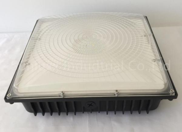 IP66 Gas Station Canopy LED Light Fixture , 16200LM 135W Commercial LED Canopy Light