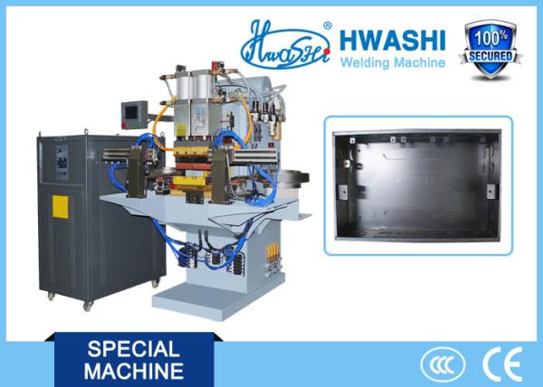 Pneumatic AC Pulse Spot Capacitor Discharge Welding Machine WL-SP-100K For Kitchen Utensils