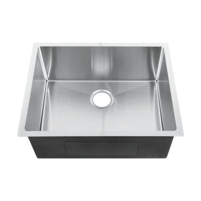 O exterior de aço inoxidável durável da banca da cozinha de Undermount dimensiona 25 polegadas X 20 polegadas