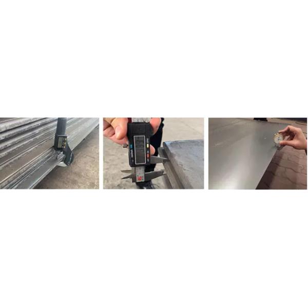 Mill Edge 316L 316 Stainless Steel Diamond Plate Sheets 10mm Hot Rolled No 1 Weak Magnetic