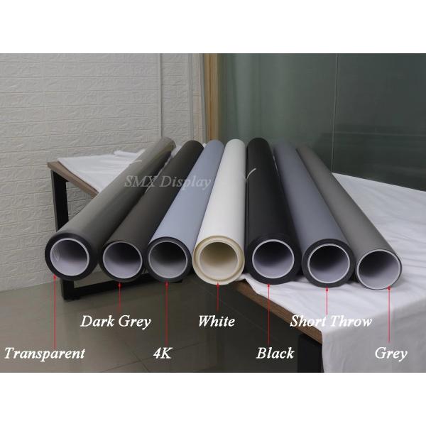 170°  Transparent 100um Holographic Projection Film