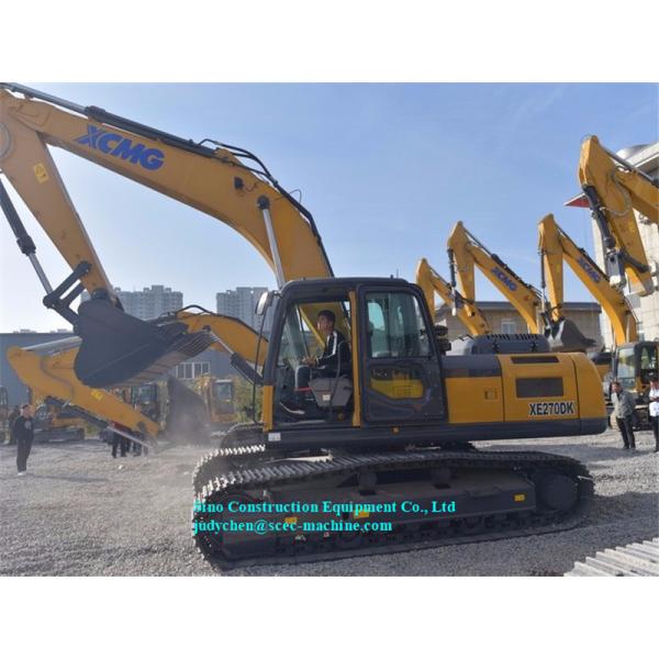 Прочная гидравлическая машина строительства дорог экскаватора СЭ270ДК Кравлер 27 тонн