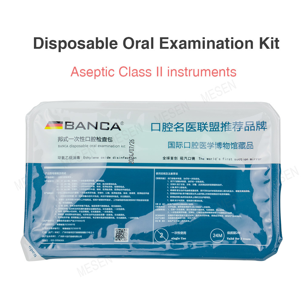 Disposable Oral Examination Kit