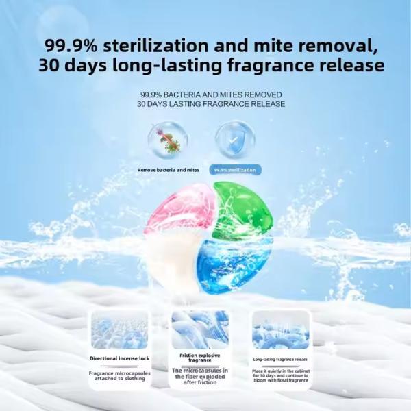 Fruity Clothes Washing Pods 4in1 Soap Pods For Washing Machine