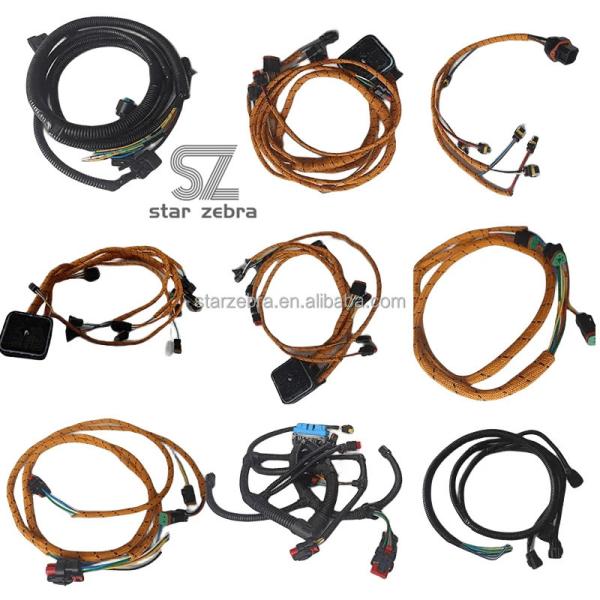Genuine Engine Wiring Harness for Komatsu SAA6D125-5F PC400-8 PC450-8 Excavator Loader 6251-81-9940